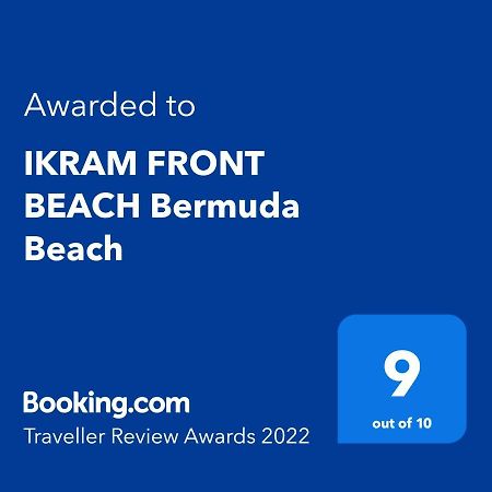 Ikram Front Beach Bermuda Beach Apartment Естепона Екстериор снимка