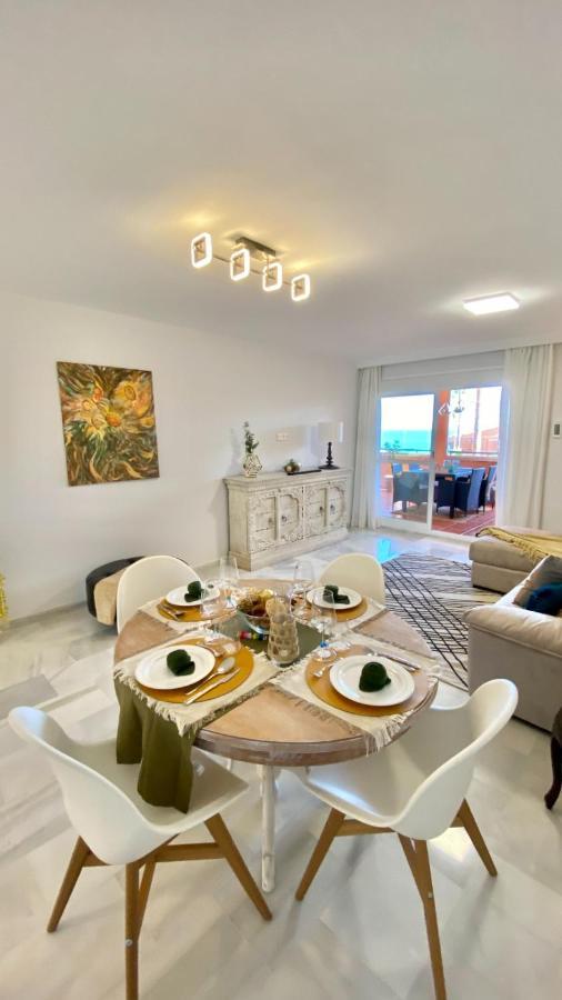 Ikram Front Beach Bermuda Beach Apartment Естепона Екстериор снимка