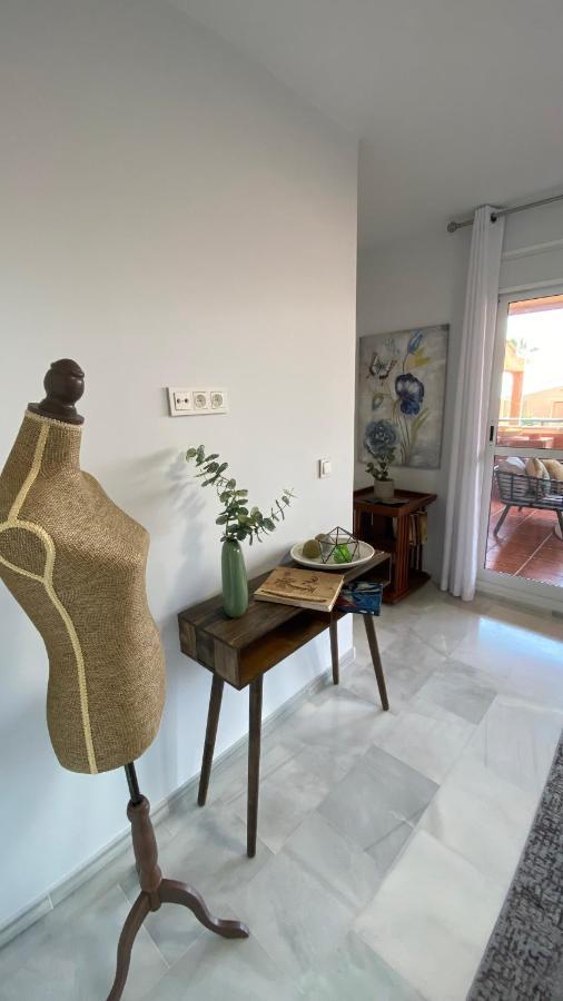 Ikram Front Beach Bermuda Beach Apartment Естепона Екстериор снимка