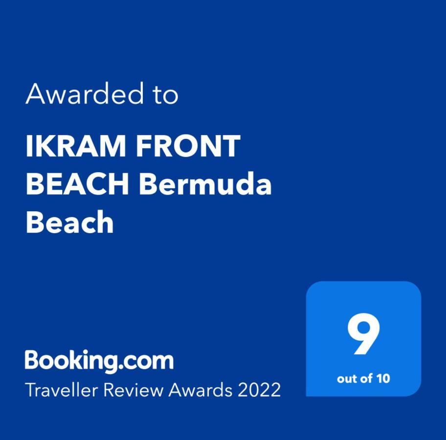 Ikram Front Beach Bermuda Beach Apartment Естепона Екстериор снимка